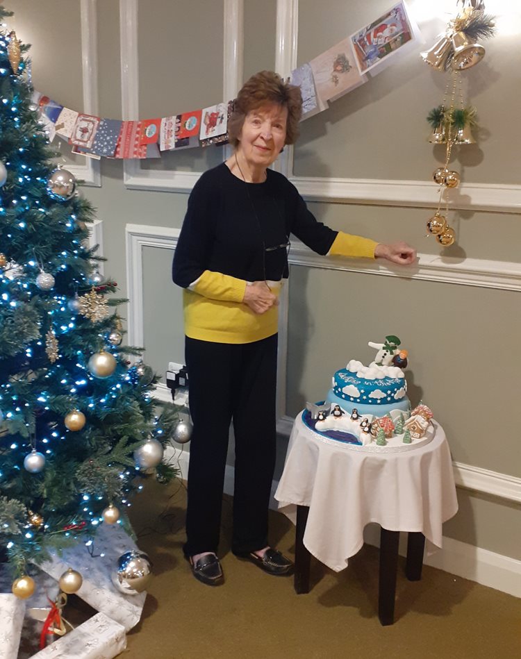 Showstopper: Care home wins national Christmas baking competition